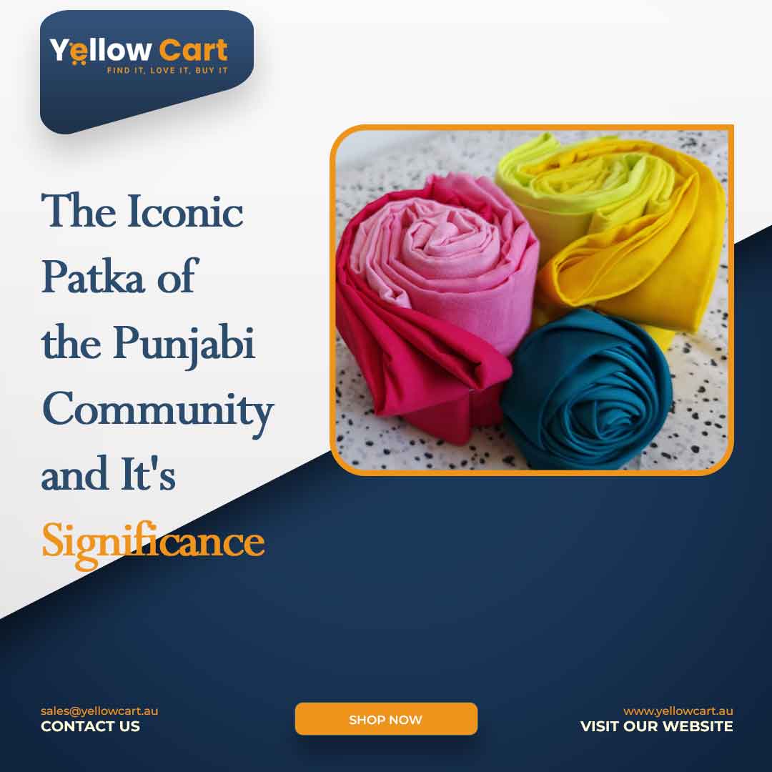 Iconic Patka Of The Punjabi Community
